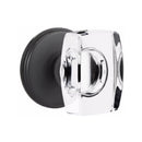 Emtek Windsor Knob With Watford Rosette