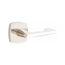 EMTEK Argos Lever with Urban Modern Rosette