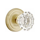 Emtek Astoria Knob With Regular Rosette