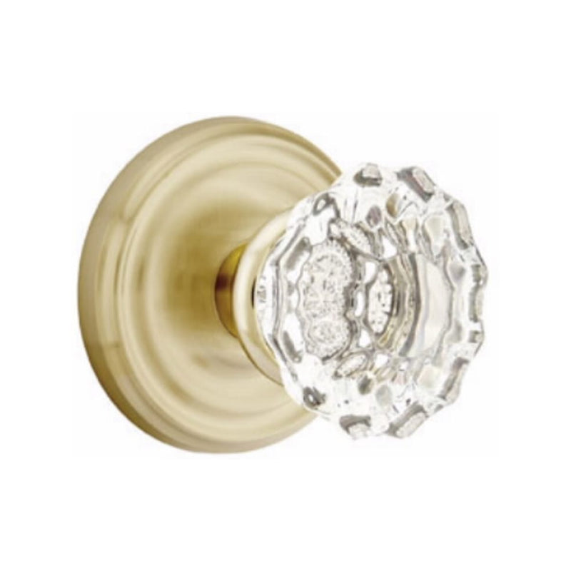 Emtek Astoria Knob Concealed Screws With Regular Rosette