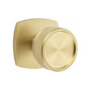 Emtek Select Conical Knurled Knob Concealed Screws with Urban Modern Rosette