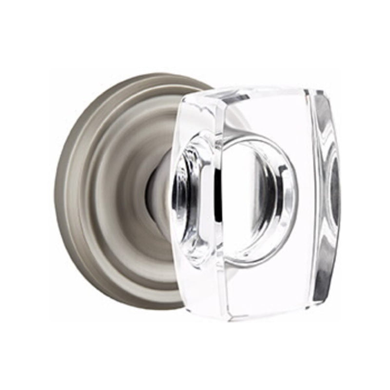 Emtek Windsor Knob Concealed Screws With Regular Rosette