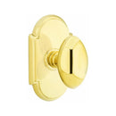 Emtek Egg Knob With
