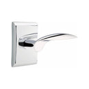 Emtek Mercury Lever with Neos Rosette Concealed Screws
