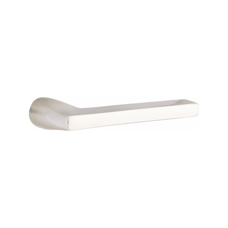 Emtek Stainless Steel Davos Tubular Handleset with Helios lever