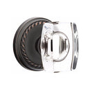 Emtek Windsor Knob With Rope Rosette