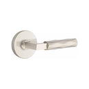 Emtek Select L-Square Tribeca Lever Concealed Screws with Disk Rosette
