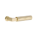 Emtek F20 Function Brisbane Mortise Handleset with Select L-Square Tribeca Lever