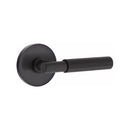 Emtek Select T-BAR Faceted Lever Concealed Screws with Disk Rosette