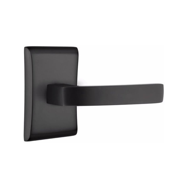 EMTEK Breslin Lever Concealed Screws with Neos Rosette