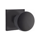 Emtek Laurent Concealed Screws Knob with Square Rosette