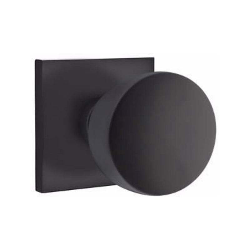 Emtek Laurent Concealed Screws Knob with Square Rosette