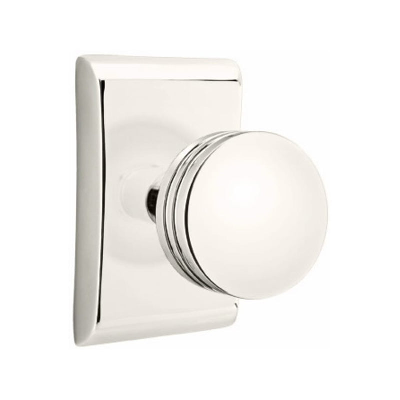 Emtek Bern Concealed Screws Knob with Neos Rosette