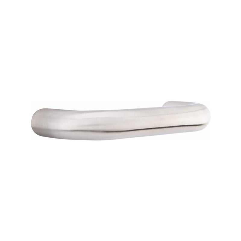 Emtek Stainless Steel Davos Tubular Handleset with Cologne lever