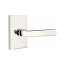 Emtek Sion Lever with Modern Rectangular Rosette