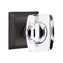 Emtek Windsor Knob Concealed Screws With Quincy Rosette