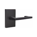 EMTEK Argos Lever Concealed Screws with Modern Rectangular Rosette