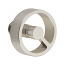 Emtek F13 Function Brisbane Mortise Handleset with Spoke Knob