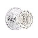 Emtek Astoria Knob Concealed Screws With Lancaster Rosette