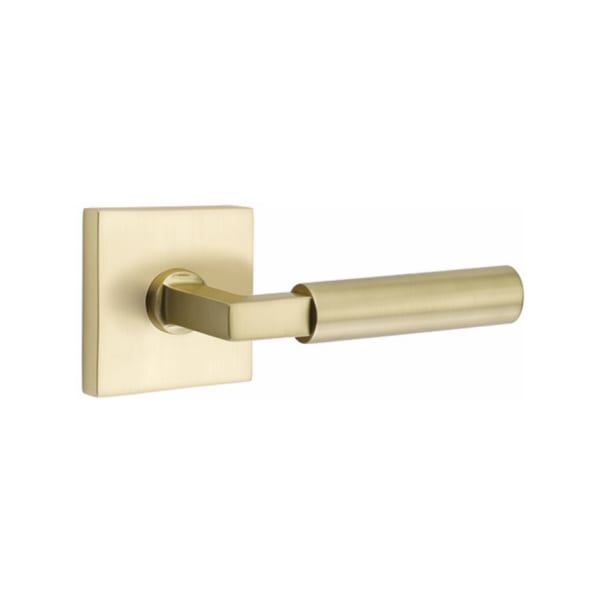 Emtek Hercules Lever with Square Rosette
