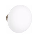 Emtek F20 Function Brisbane Mortise Handleset with Ice White Knob