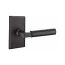 Emtek Sandcast Bronze Bryce Lever with