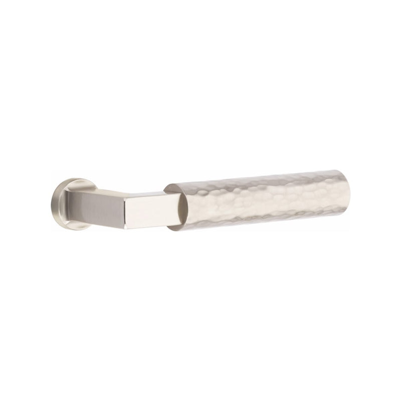 Emtek EMTouch Modern Style Electronic Keypad Leverset with Select L-Square Hammered Lever