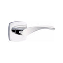 Emtek Triton Lever with Urban Modern Rosette Concealed Screws