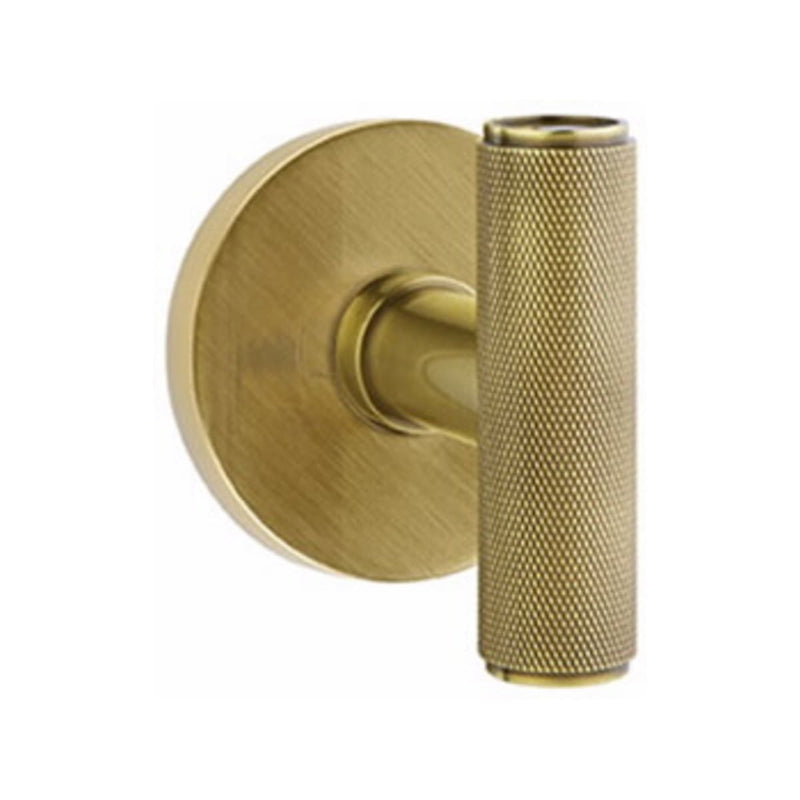 Emtek Ace Knurled Knob with Disk Rosette