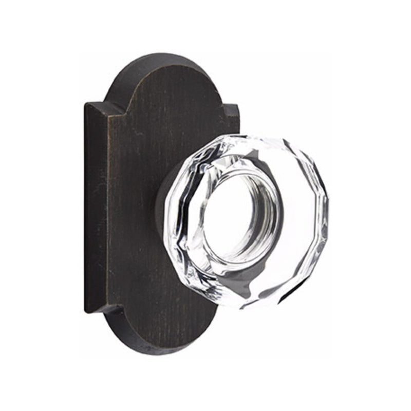 Emtek Glass Lowell Knob with