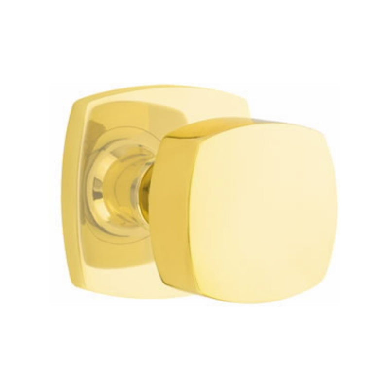 Emtek Freestone Knob Concealed Screws with Urban Modern Rosette