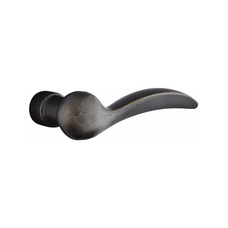 Emtek Greeley Tubular Handleset with Durango Lever