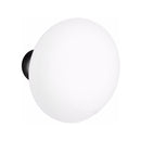 Emtek Modern Style Electronic Keypad Handle Set with Ice White Knob