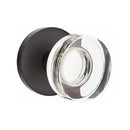 Emtek Modern Disc Knob Concealed Screws with Disk Rosette