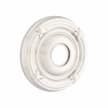Emtek 2407 Doorbell Button with Ribbon & Reed Rosette