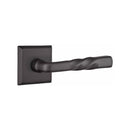 Emtek Sandcast Bronze Montrose Lever Concealed Screws with