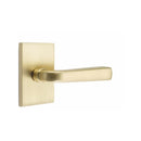 Emtek Sion Lever with Modern Rectangular Rosette Concealed Screws