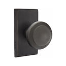 Emtek Sandcast Bronze Butte Knob Concealed Screw with