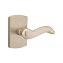 Emtek Sandcast Bronze Cody Lever with
