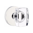 Emtek Windsor Knob Concealed Screws with Disk Rosette