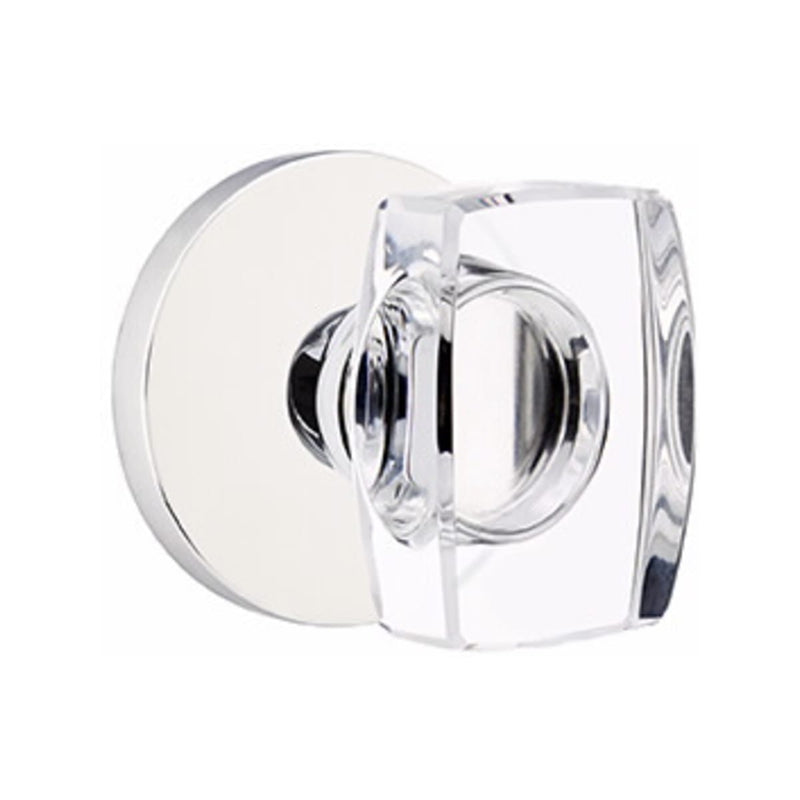 Emtek Windsor Knob Concealed Screws with Disk Rosette
