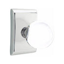 Emtek Bristol Knob with Neos Rosette