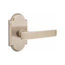 Emtek Sandcast Bronze Yuma Lever with