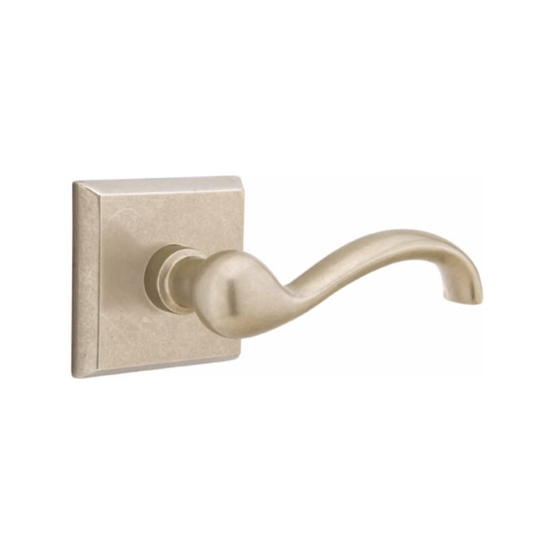 Emtek Sandcast Bronze Teton Lever with
