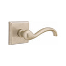 Emtek Sandcast Bronze Teton Lever Concealed Screws with
