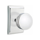 Emtek Bern Concealed Screws Knob with Neos Rosette