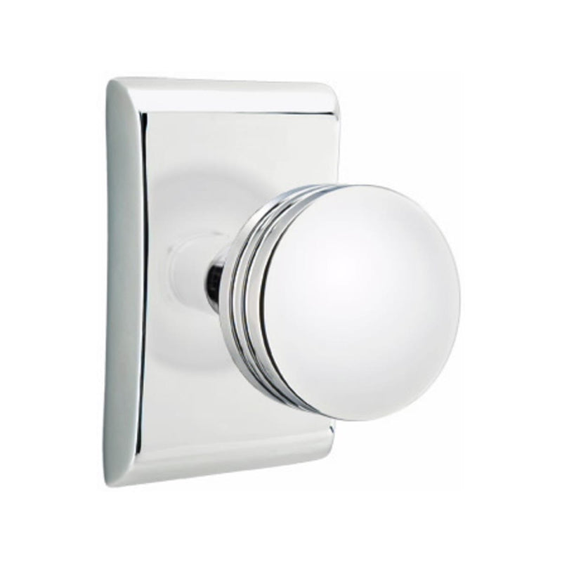 Emtek Bern Concealed Screws Knob with Neos Rosette