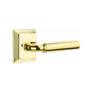Emtek Manning Lever Concealed Screws with Wilshire Rosette