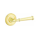 Emtek Merrimack Lever Concealed Screws with Regular Rosette