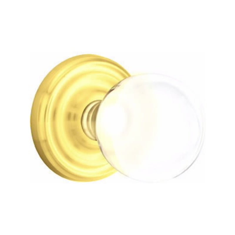 Emtek Bristol Knob Concealed Screws With Regular Rosette